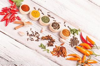 调料品背景图片