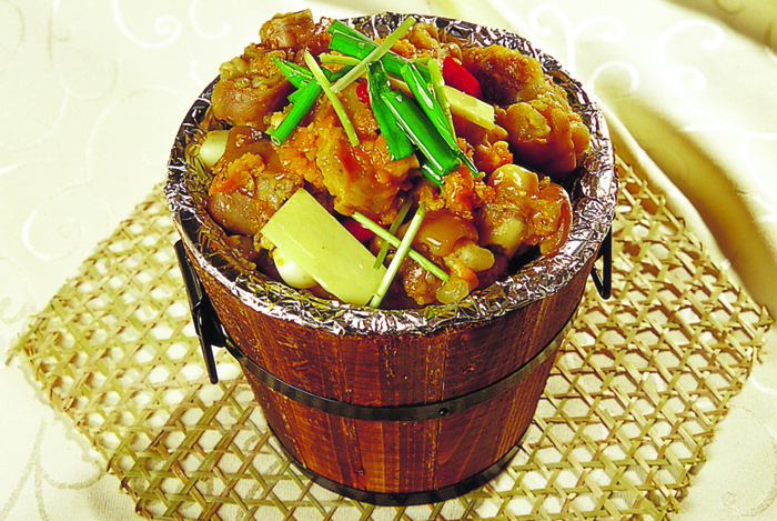 0911XC-103木桶猪手