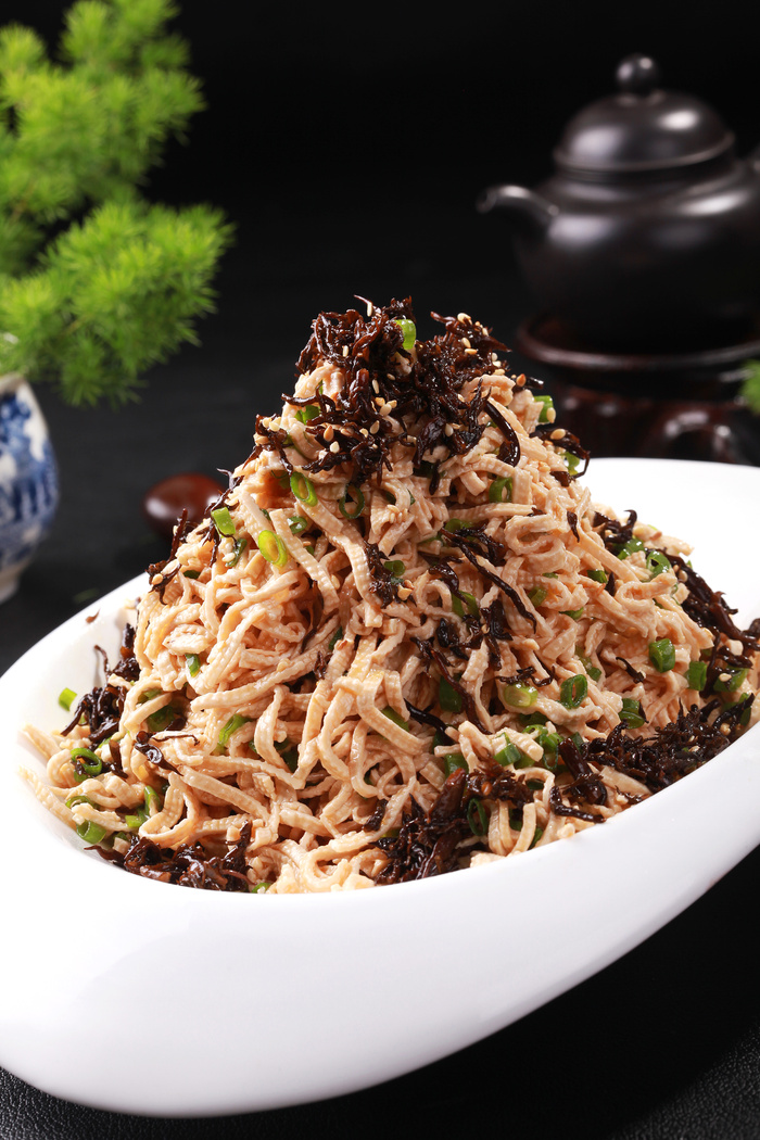 葱花豆腐丝 (3)