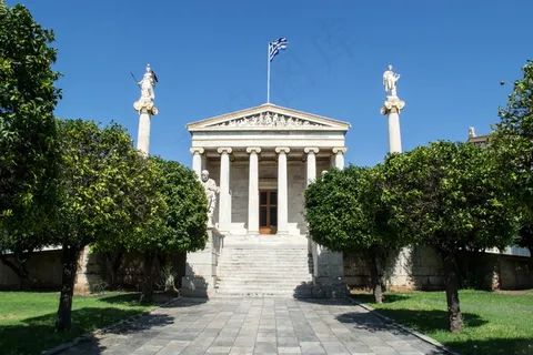 雅典古建筑图片