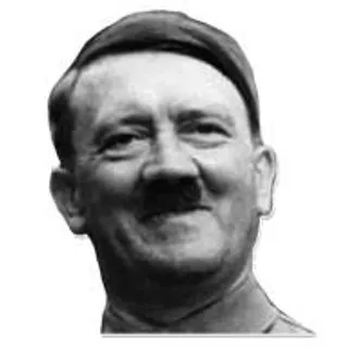 阿道夫·希特勒 PNG免抠