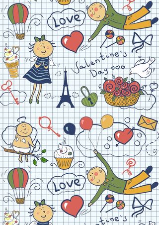 幼儿园 下午茶 热气球 盒子蛋糕 天使 小可爱