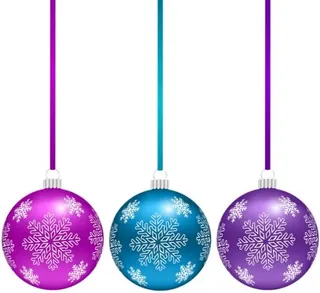 圣诞球小玩意免抠