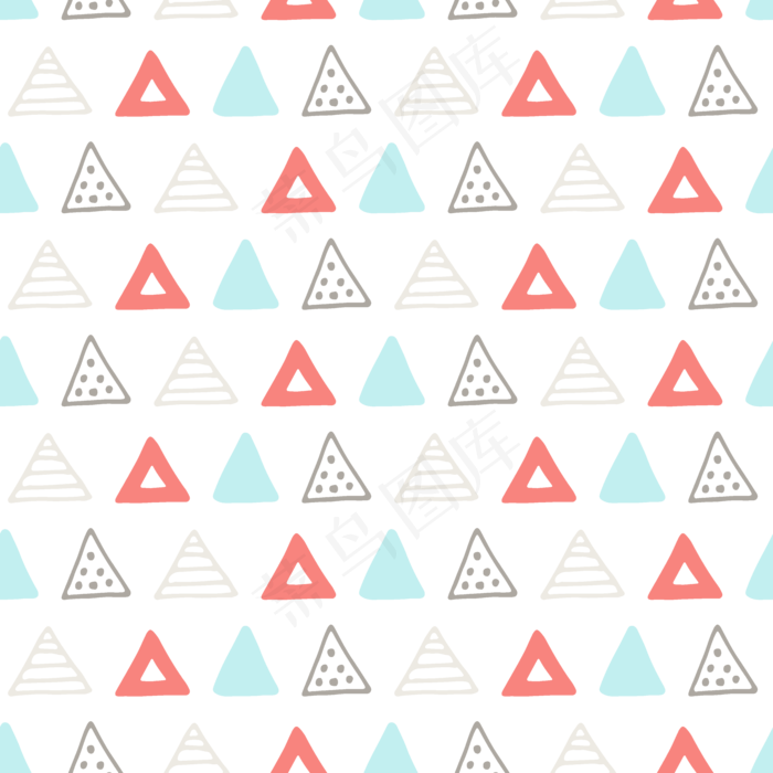 儿童卡通插画底纹背景装饰图案彩色矢量素材