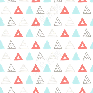 儿童卡通插画底纹背景装饰图案彩色矢量素材