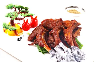 炭烧新西兰羊排    78元一例（单独放一页）