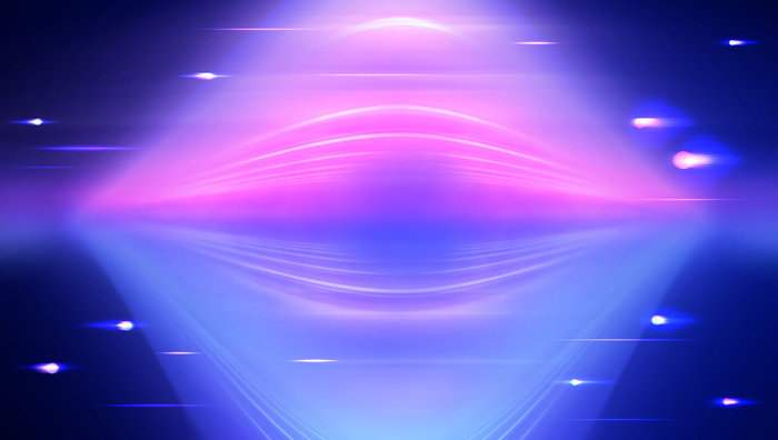 时尚炫酷光影科技背景