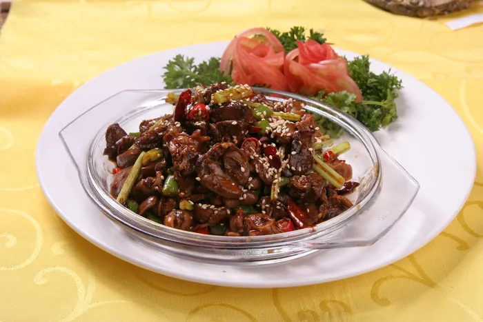 小炒鸡杂 (1)