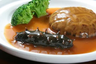 鲍汁辽参扣花菇78元位