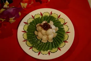 0711a-851XO酱碧绿百合