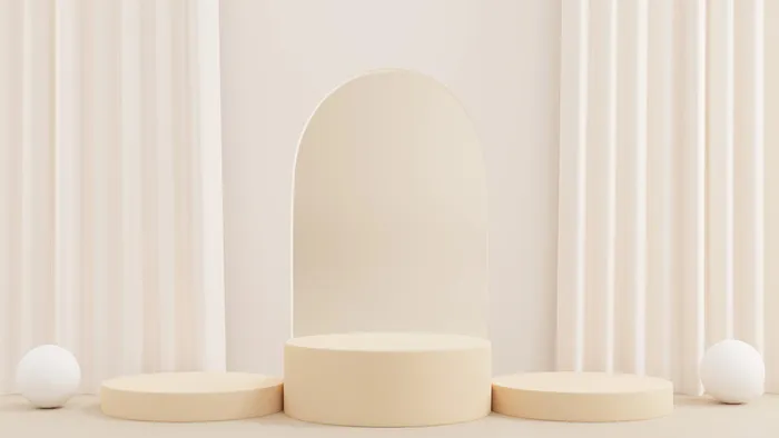 电商产品3D立体背景图主图场景  电商产品3D立体背景图主图场景