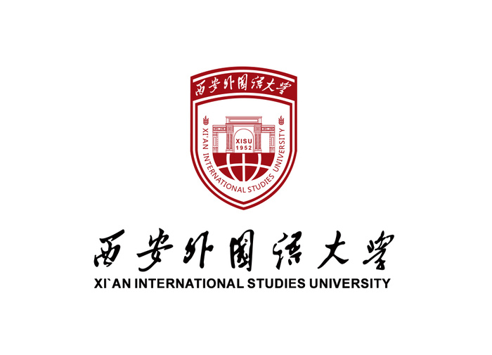 西安外国语大学矢量LOGO标志ai矢量模版下载
