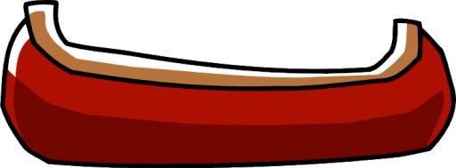 独木舟 PNG免抠(726x269)