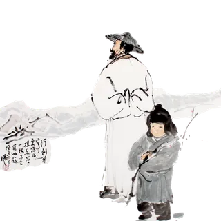 古风国画人物画像