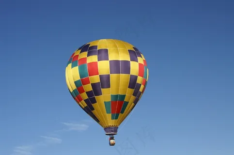 高空热气球飞升图片 高空热气球飞升图片