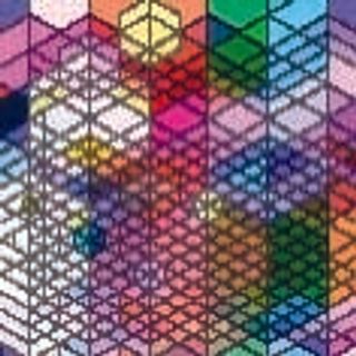 几何艺术设计 多边形背景