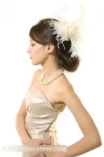 清纯优雅的晚礼服美女 清纯优雅的晚礼服美女