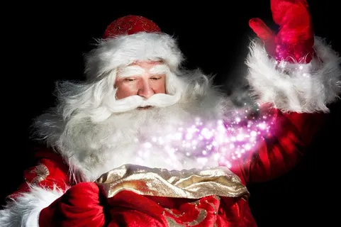 可爱的圣诞老人