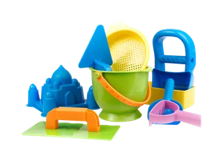 塑料玩沙玩具
