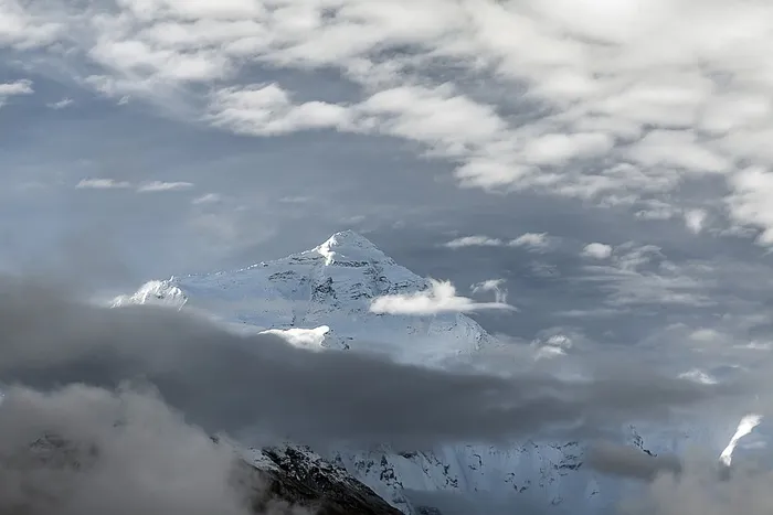 冬天自然背景风景