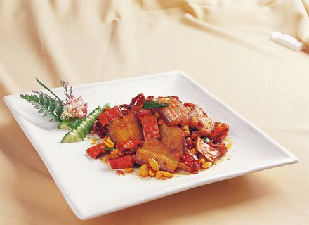 CXC06075湘西山寨肉