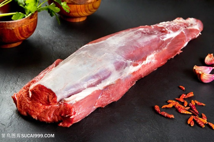 长条五花肉高清图片