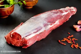 长条五花肉高清图片