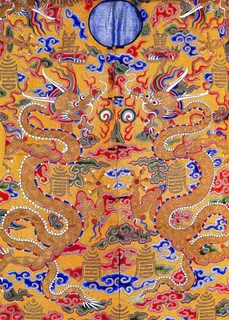 龙纹服饰纹样背景素材 龙纹服饰纹样背景素材