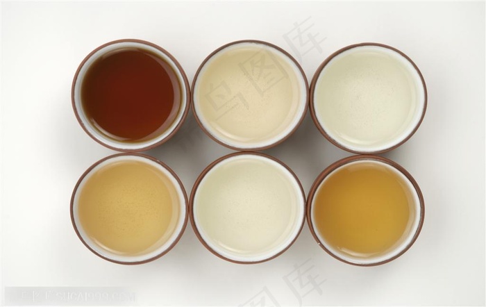 中国茶文化-茶杯中的茶水