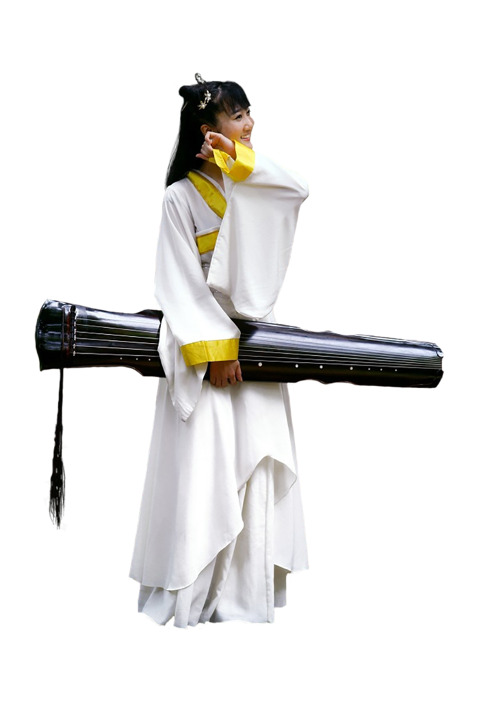 11 (9)免抠元素 免抠摄影 美女 人物 服装 古风 演奏