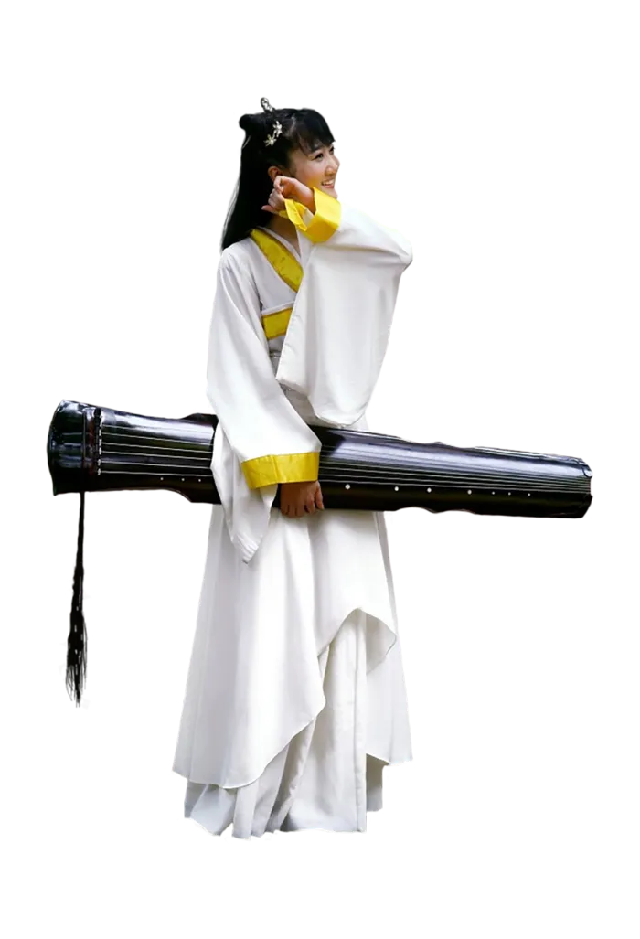 11 (9)免抠元素 免抠摄影 美女 人物 服装 古风 演奏