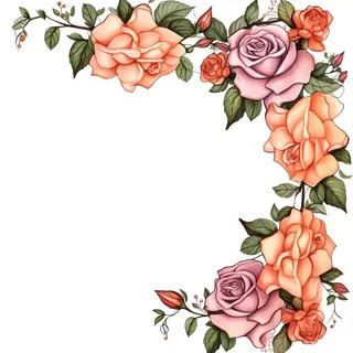 情人节520粉色爱心花浪漫海报素材背景