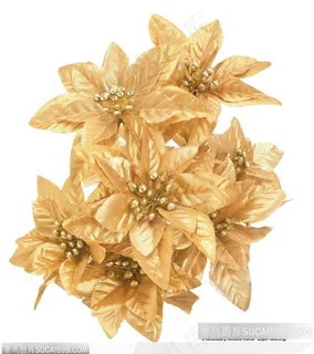 节日饰品-金灿灿的树叶