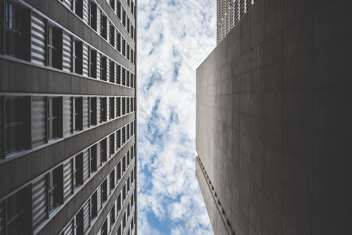 高楼建筑摄影图片