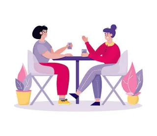 扁平化人物场景办公互联网等距ai矢量设计网页海报UI素材插画