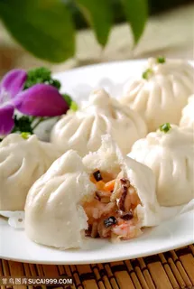 点心生煎包的美食图片 点心生煎包的美食图片