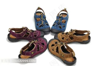 高清男式凉鞋图片