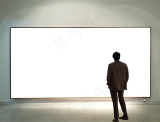 室内展板效果图