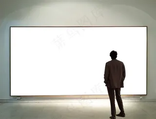 室内展板效果图