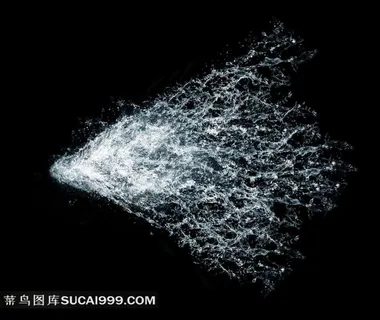 喷溅水珠水幕 喷溅水珠水幕