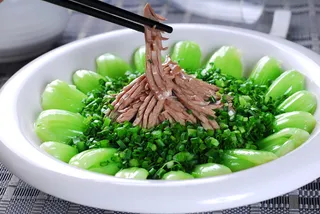 XTS002江湖----碧绿腰花