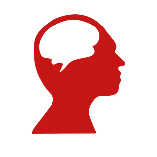 人物大脑卡通简笔