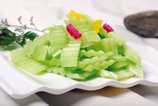 0911LCS-729炝拌芥兰