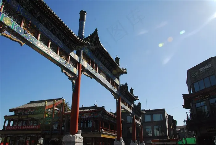首都北京风光