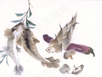 瓜果蔬菜鱼虾蟹文化艺术摄影图片 瓜果蔬菜鱼虾蟹文化艺术摄影图片