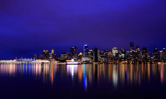 城中夜景   城中夜景