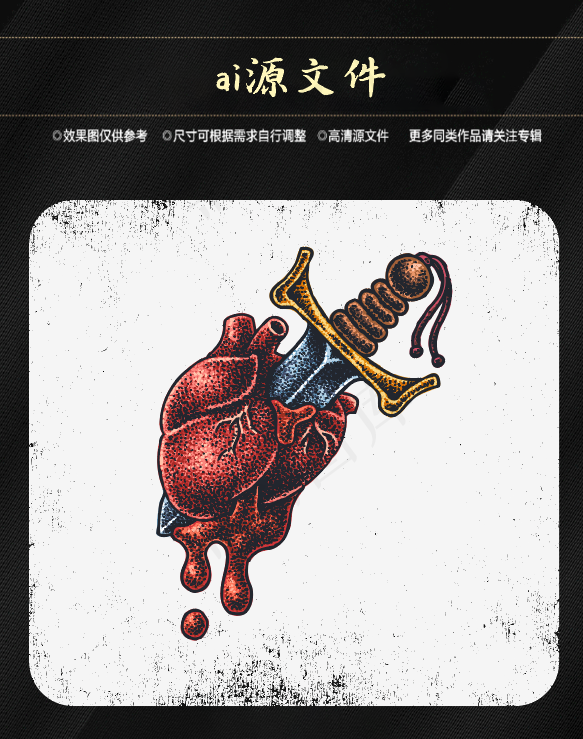 万圣节搞怪素材ai矢量模版下载