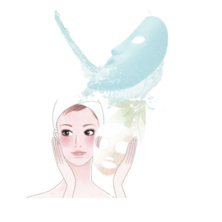 面膜敷面膜水光针