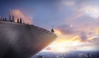 精美大气商务创意海报PSD分层素材