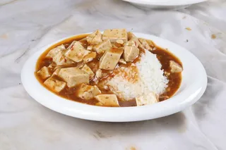 麻辣豆腐盖饭-吉思克